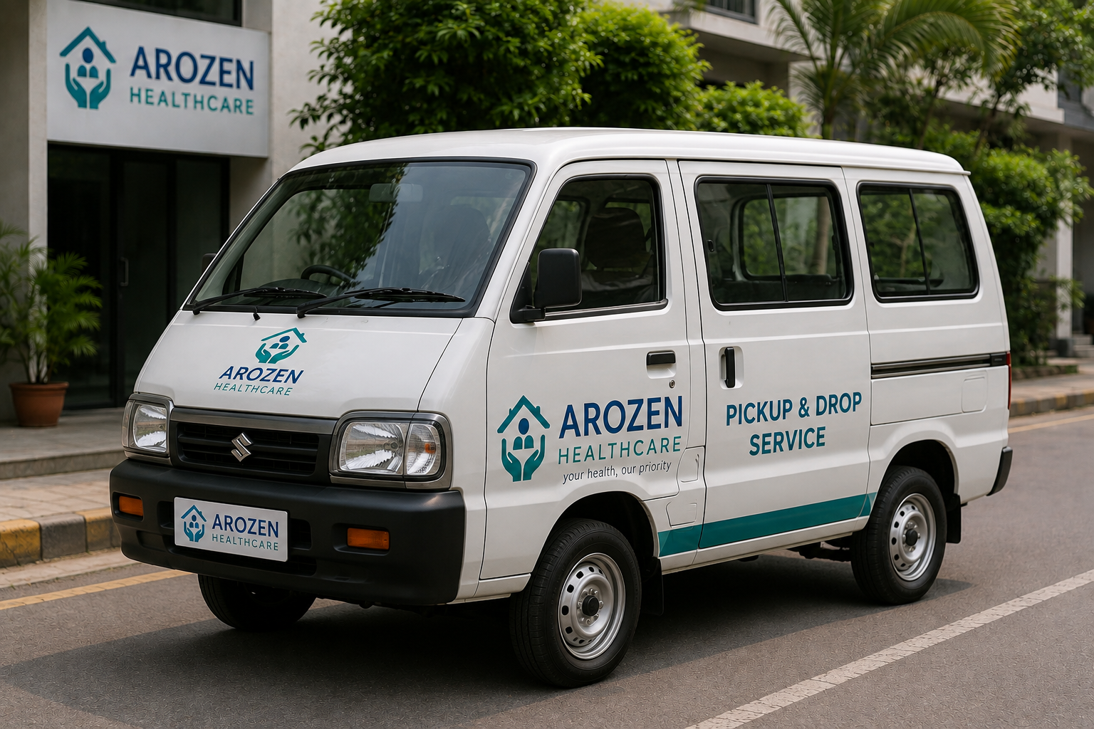 Arozen Healthcare ambulance service