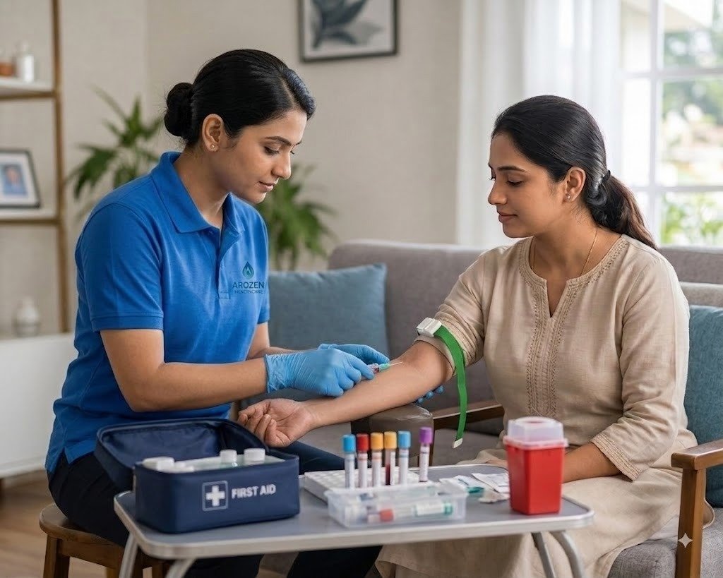 At-home diagnostic and lab sample testing