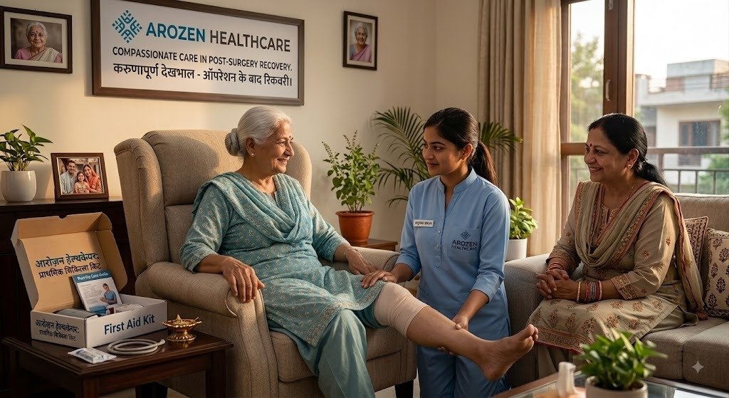 Gentle recovery support and care after surgery